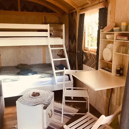 Chata Relax In The Unique And Cosy Off-grid Eco Shepherd's Hut Between Heaven And Earth