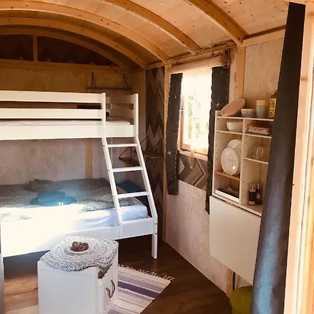 Chata Relax In The Unique And Cosy Off-grid Eco Shepherd's Hut Between Heaven And Earth *