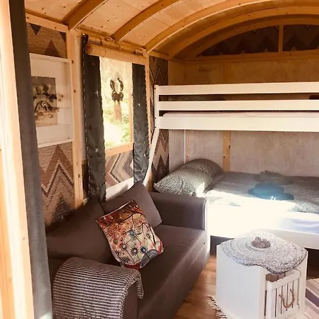 Relax In The Unique And Cosy Off-grid Eco Shepherd's Hut Between Heaven And Earth Mountshannon