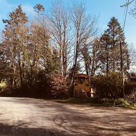 Relax In The Unique And Cosy Off-grid Eco Shepherd's Hut Between Heaven And Earth Chata *