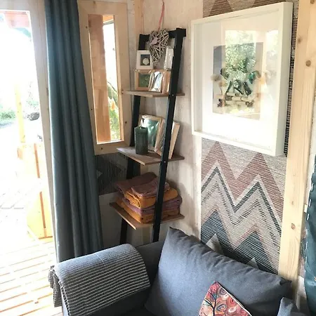 Relax In The Unique And Cosy Off-grid Eco Shepherd's Hut Between Heaven And Earth * Mountshannon