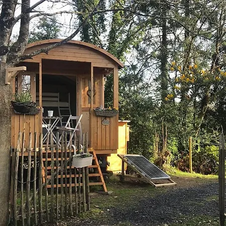Chata Relax In The Unique And Cosy Off-grid Eco Shepherd's Hut Between Heaven And Earth