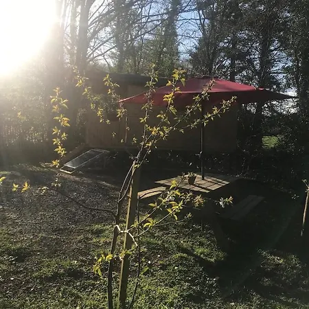 Relax In The Unique And Cosy Off-grid Eco Shepherd's Hut Between Heaven And Earth Chata Mountshannon